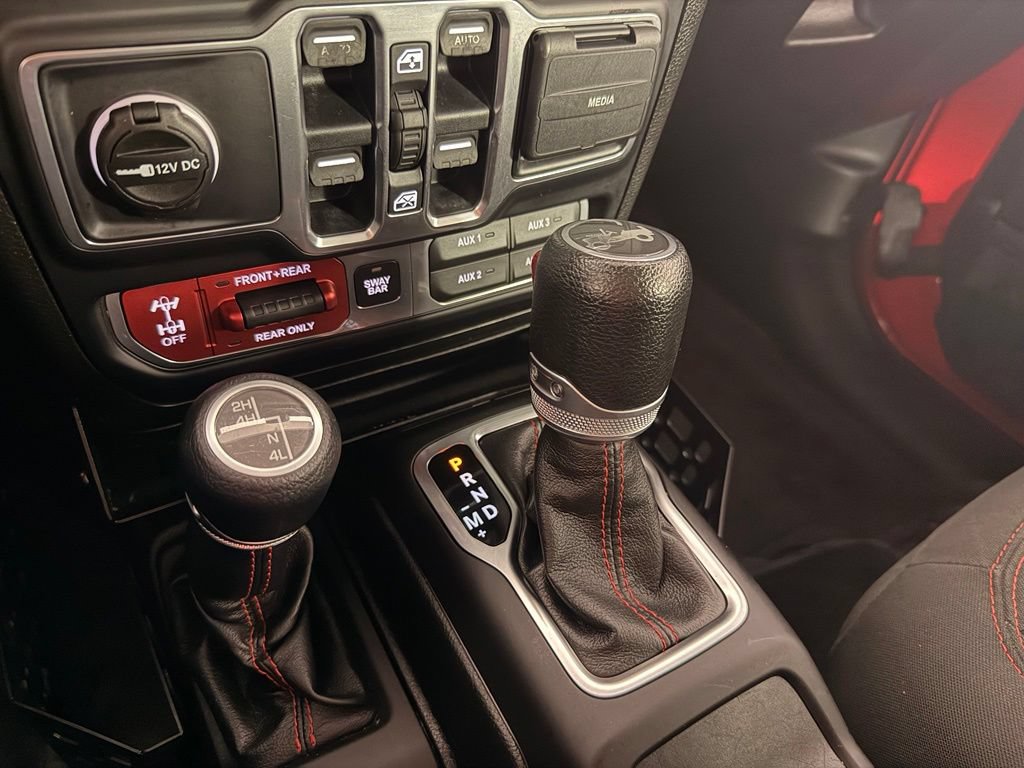 Used 2018 Jeep Wrangler Unlimited Rubicon AWD/4WD image 58