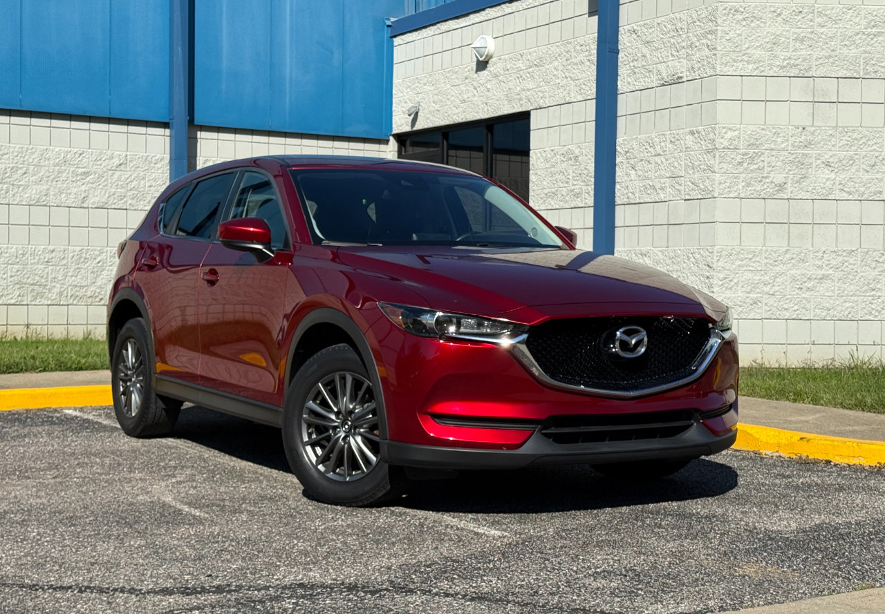 Used 2017 MAZDA CX-5 Touring image 3