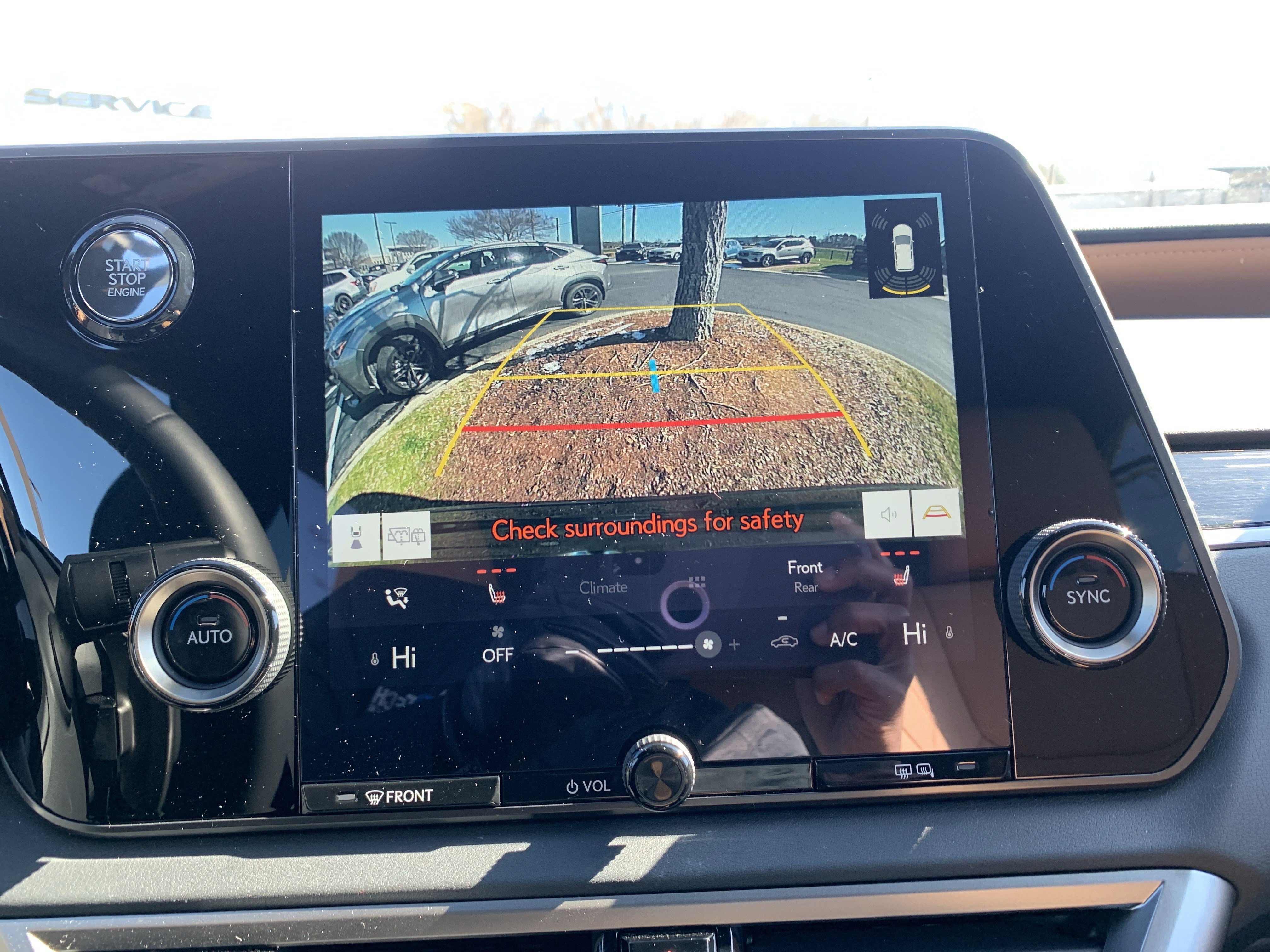 Certified 2025 Lexus RX 350 FWD image 25