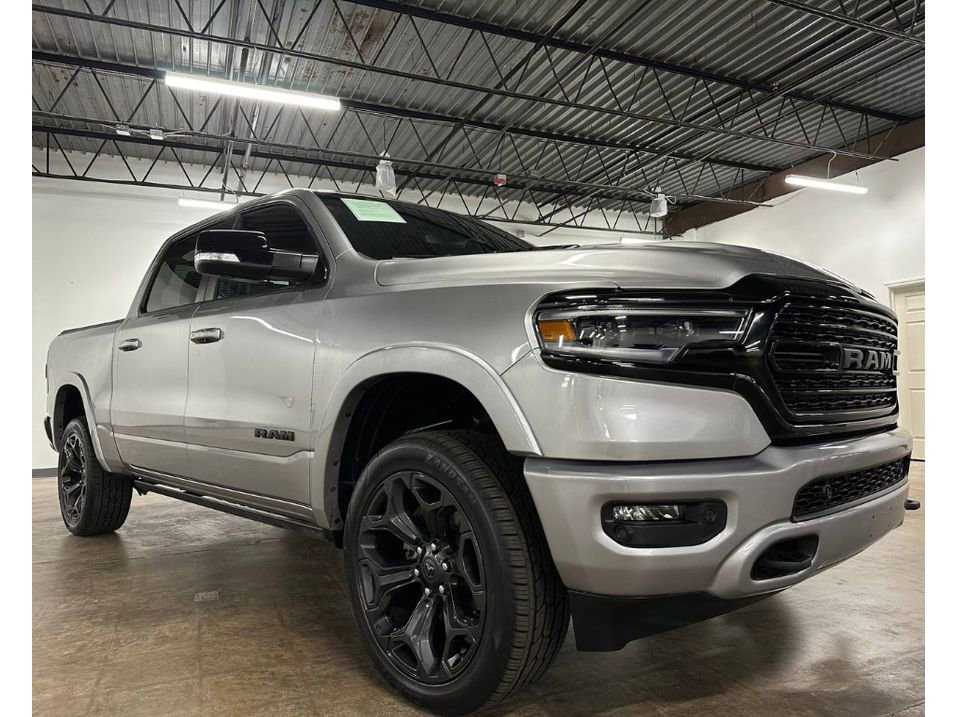 Used 2022 RAM 1500 Limited w/ Night Edition AWD/4WD image 6