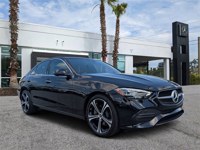 New 2025 Mercedes-Benz C 300 Sedan image 1