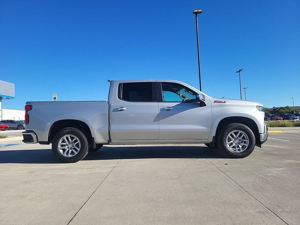 Used 2019 Chevrolet Silverado 1500 LT w/ All-Star Edition AWD/4WD image 9