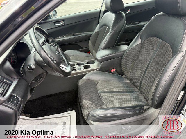 Used 2020 Kia Optima S w/ S Panoramic Sunroof Package FWD image 10