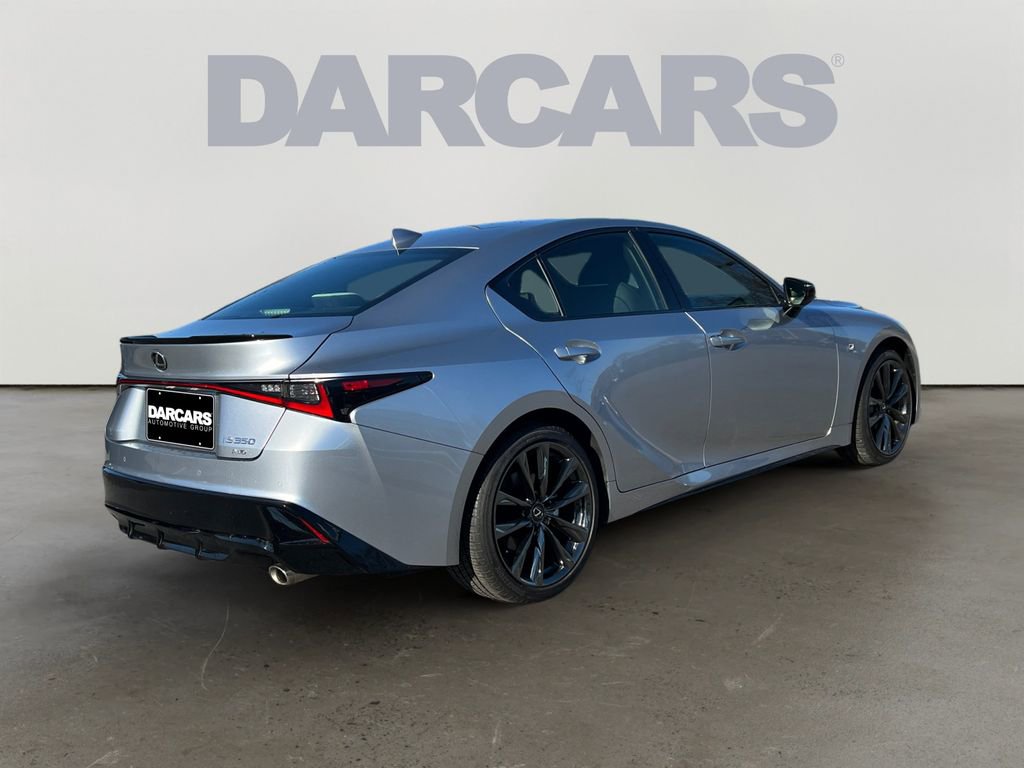 Certified 2025 Lexus IS 350 F Sport image 5