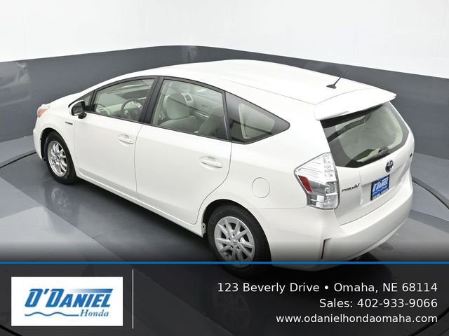 Used 2012 Toyota Prius V Two w/ Preferred Accessory Pkg FWD image 15