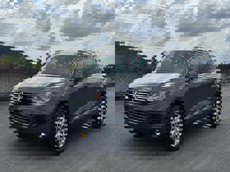 Used 2012 Volkswagen Touareg TDI