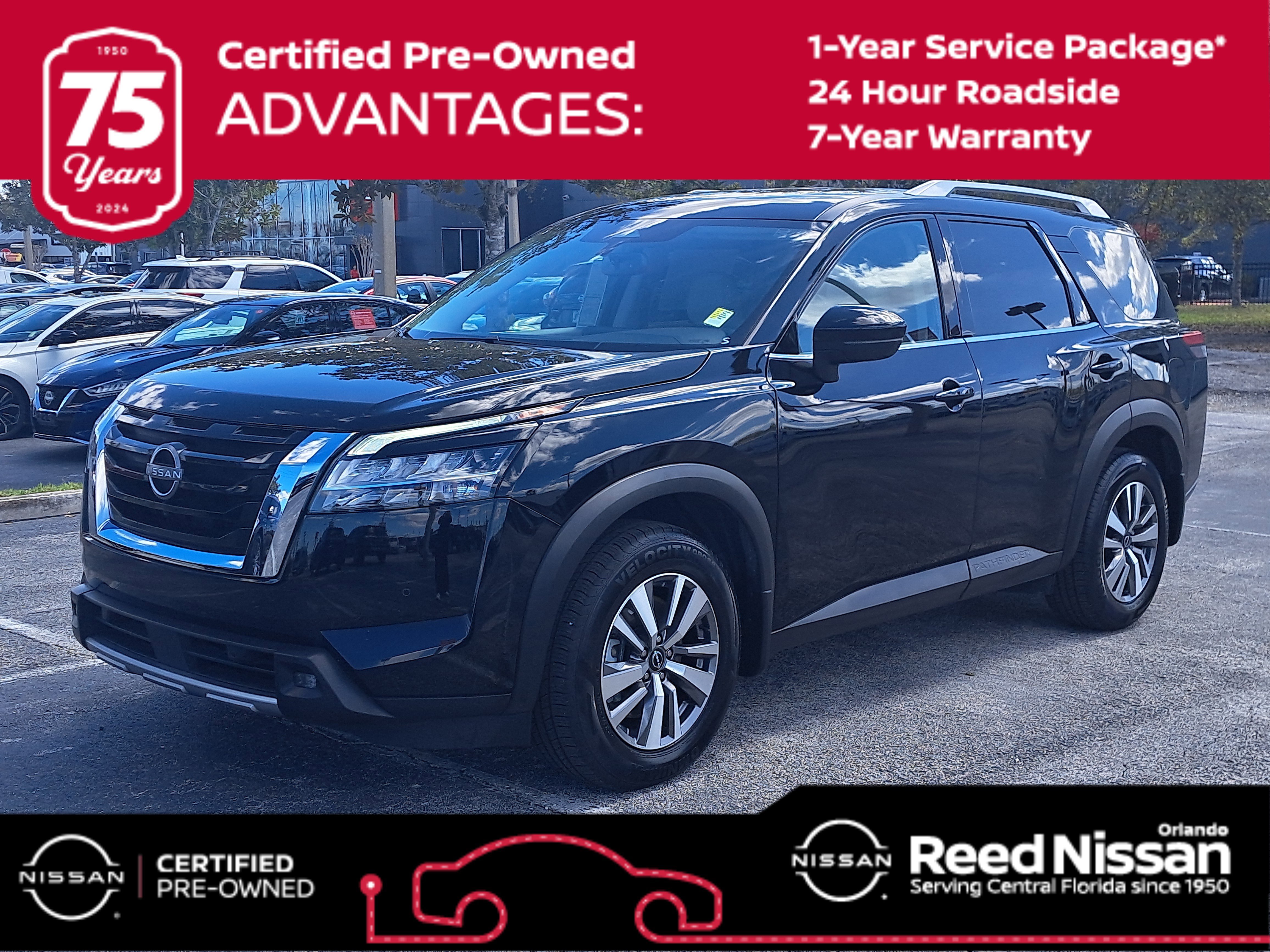 Certified 2022 Nissan Pathfinder SL