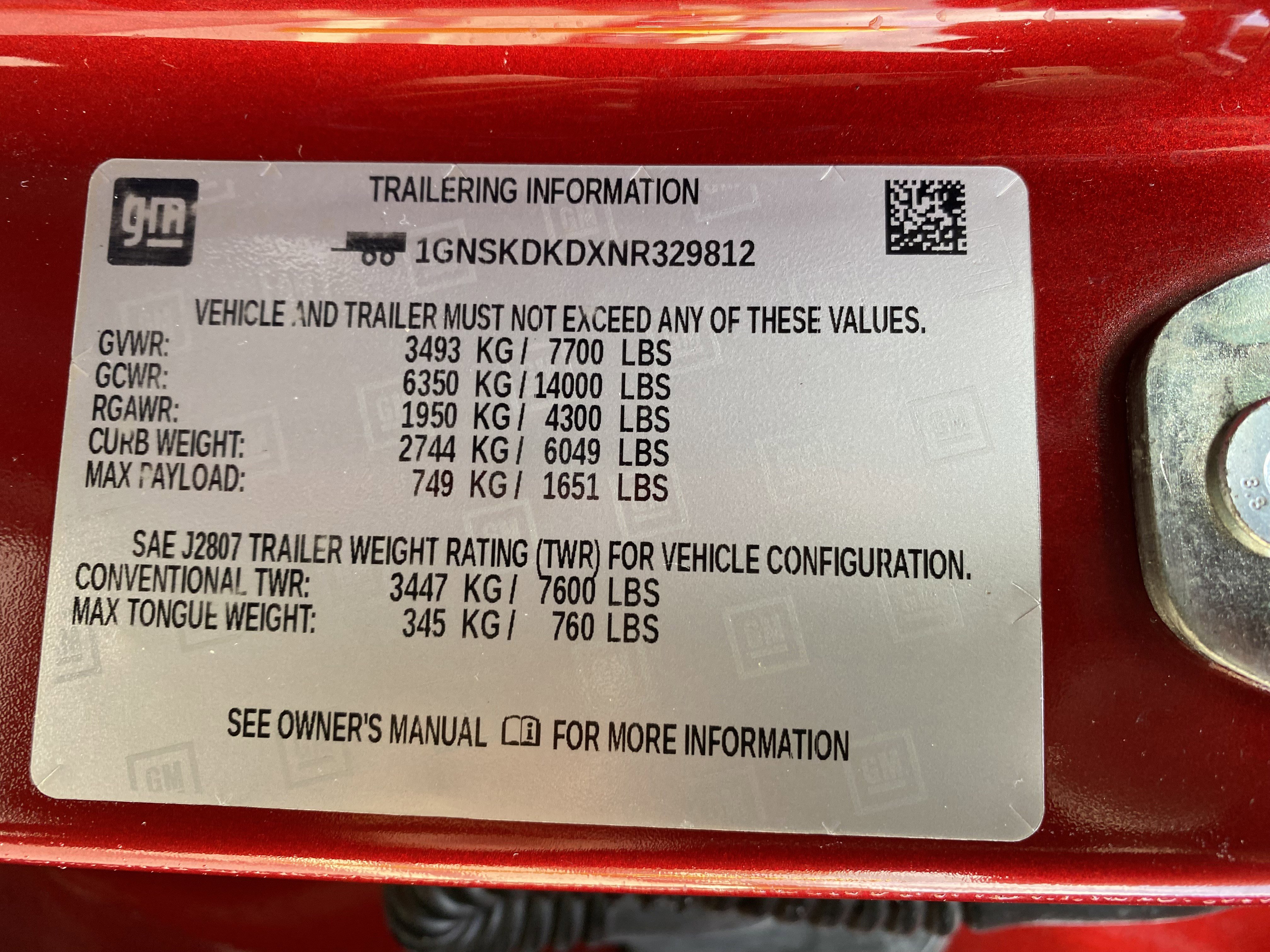 Used 2022 Chevrolet Suburban Z71 AWD/4WD image 39