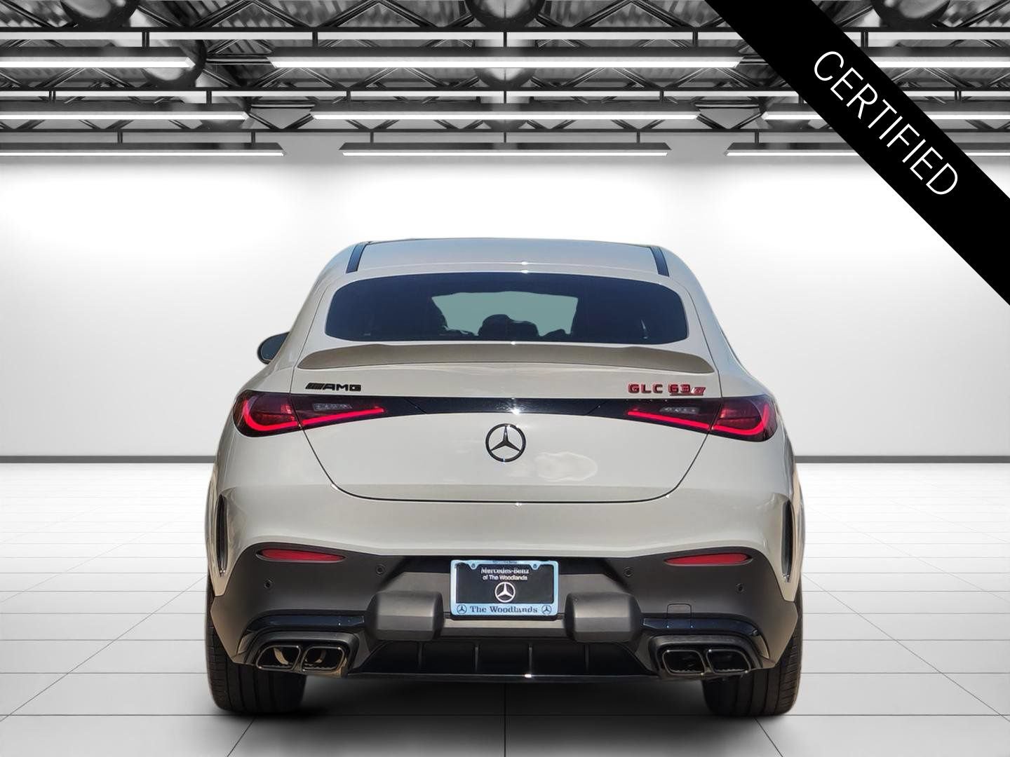 Used 2025 Mercedes-Benz GLC 63 AMG S image 8