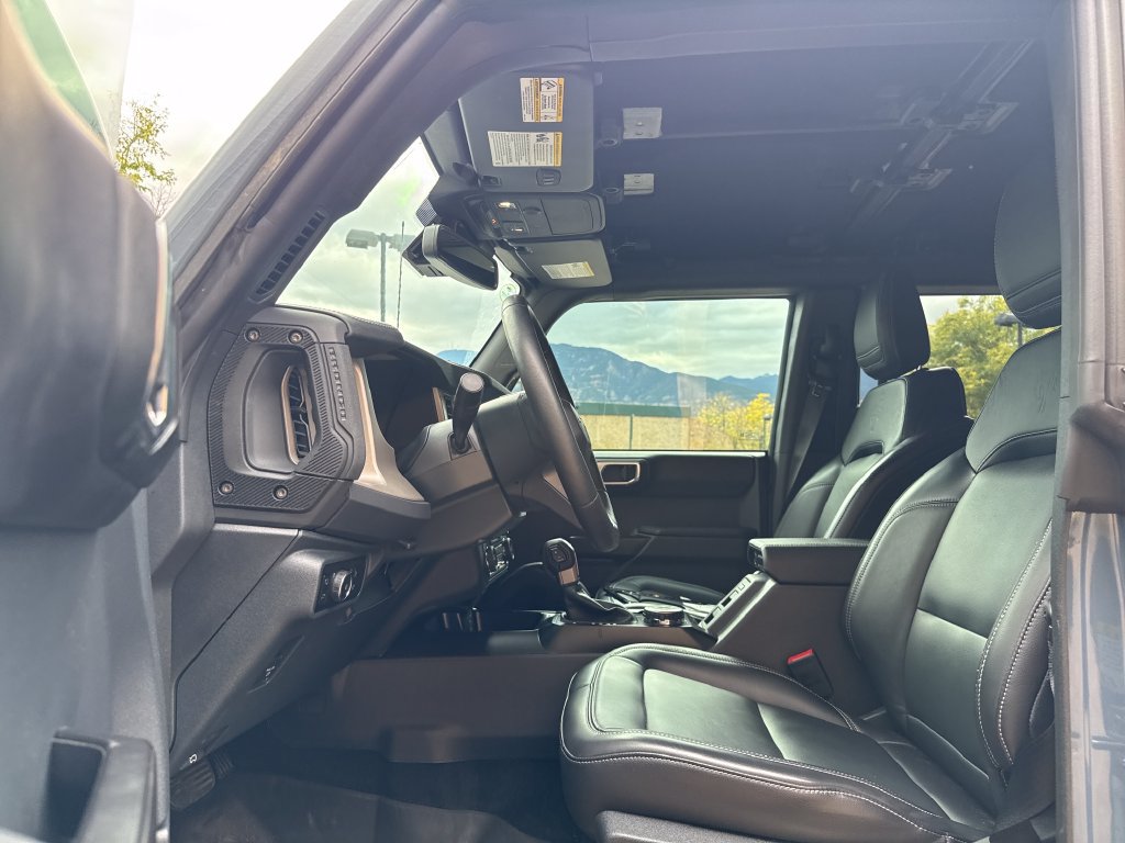 Used 2025 Ford Bronco Outer Banks w/ Sasquatch Package AWD/4WD image 13