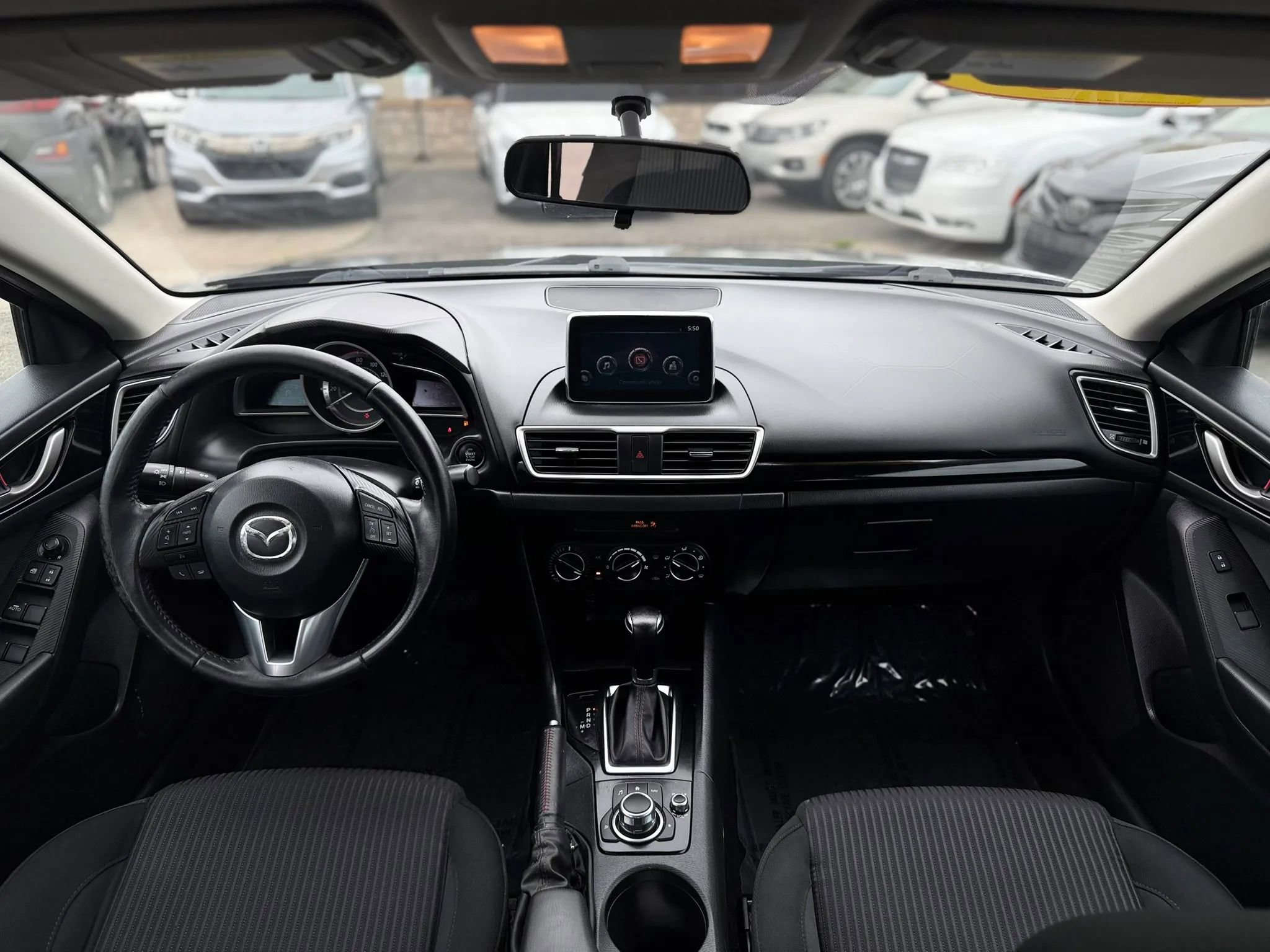 Used 2015 MAZDA MAZDA3 i Touring FWD image 32
