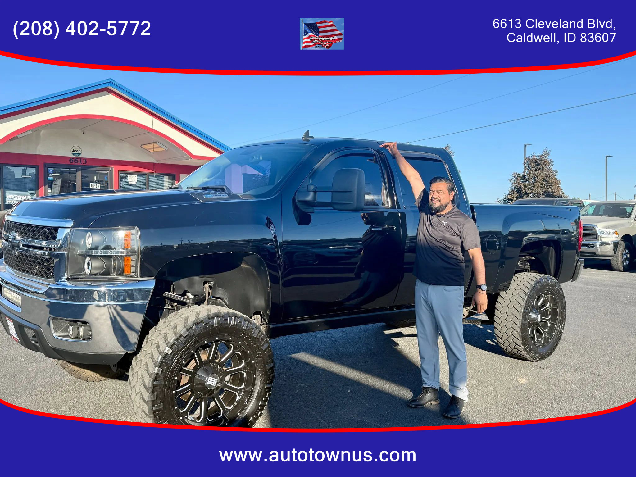 Used 2011 Chevrolet Silverado 2500 LTZ w/ LTZ Plus Package
