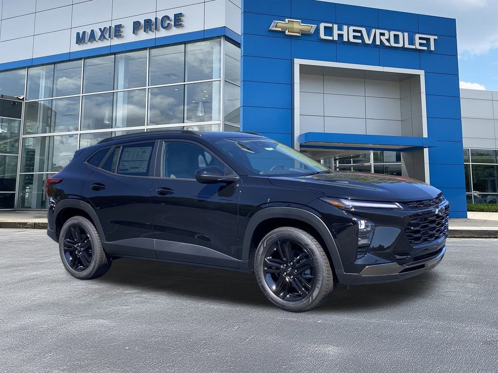 New 2025 Chevrolet Trax ACTIV w/ Driver Confidence Package