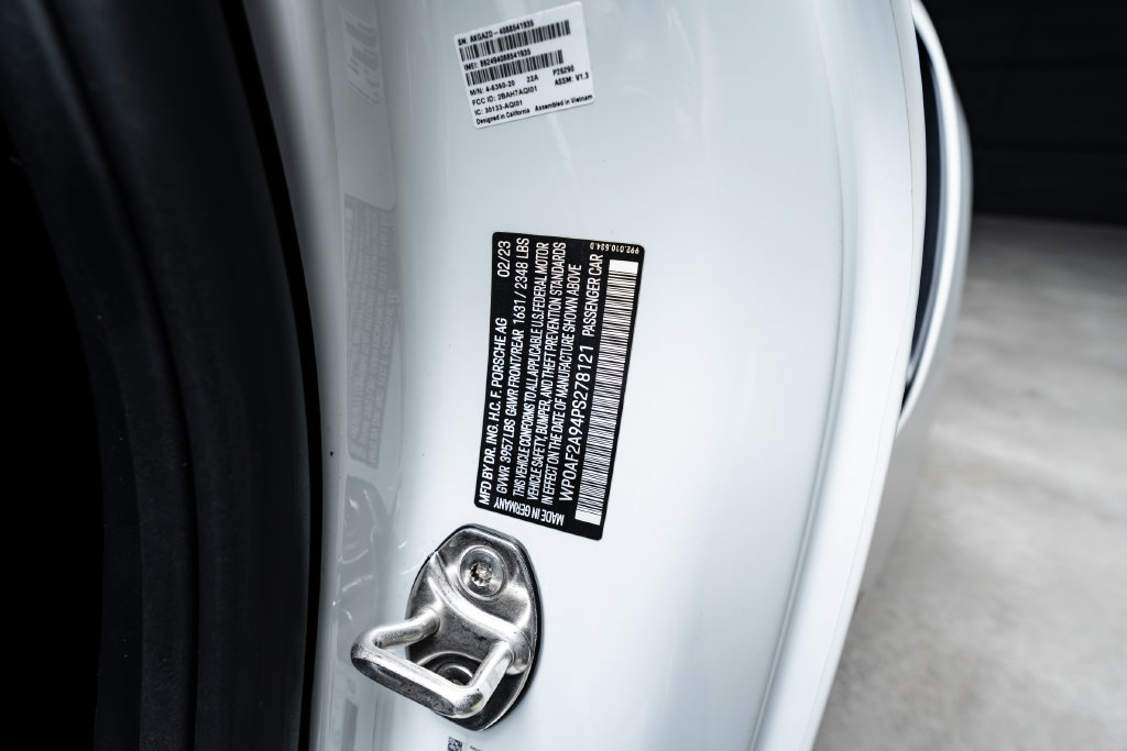 Used 2023 Porsche 911 GT3 RS w/ Weissach Package RWD image 62