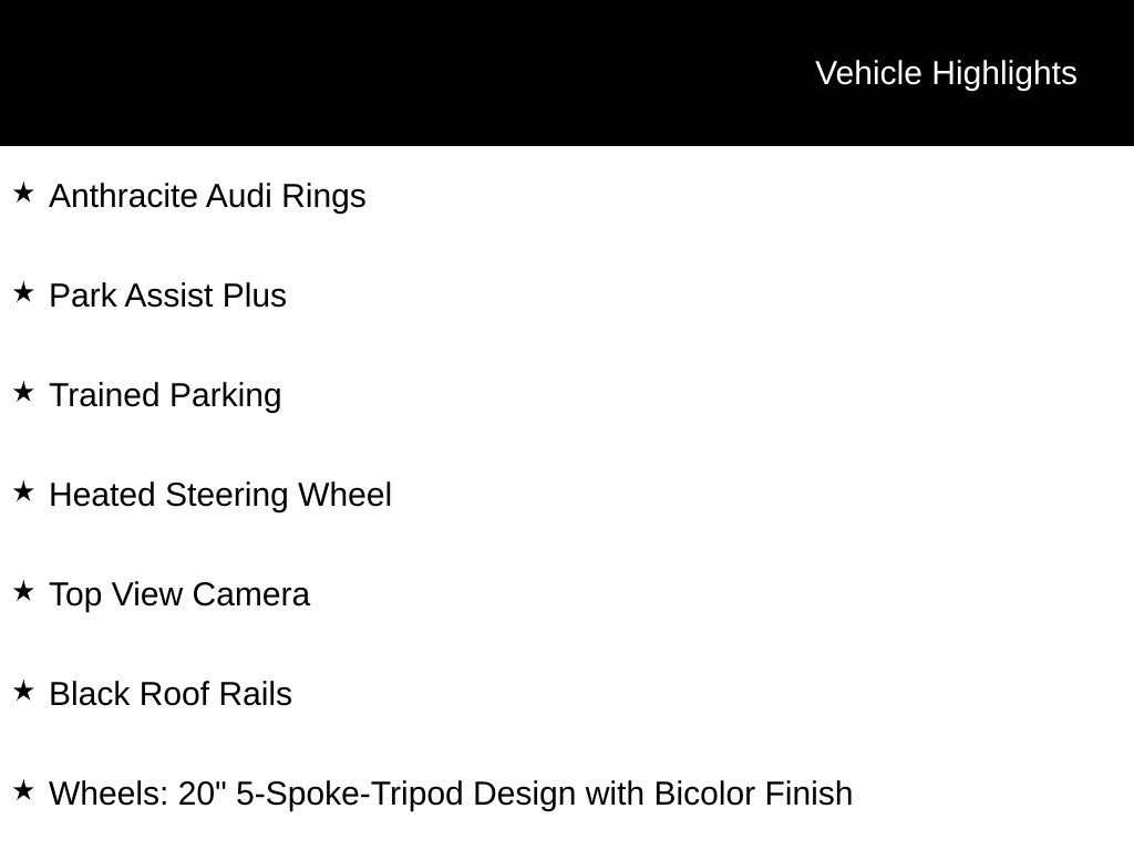New 2026 Audi Q3 quattro 2.0T AWD/4WD image 9