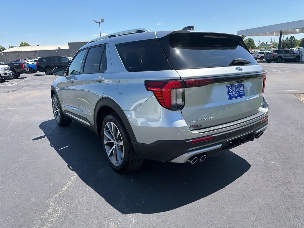 Used 2025 Ford Explorer Platinum w/ Ultimate Package AWD/4WD image 6