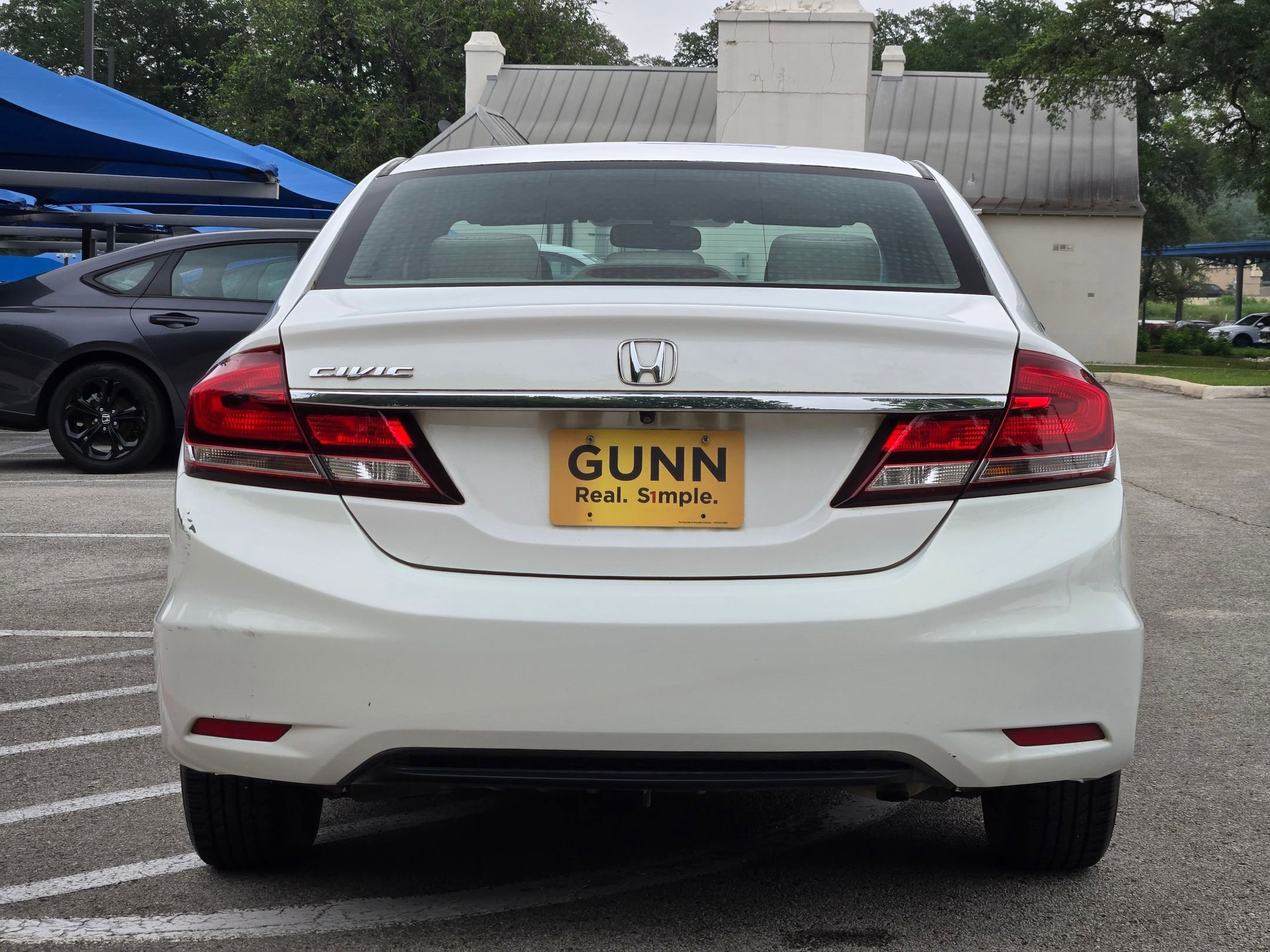 Used 2015 Honda Civic LX image 4