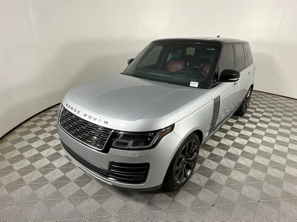 Certified 2020 Land Rover Range Rover SV Autobiography Dynamic AWD/4WD image 9