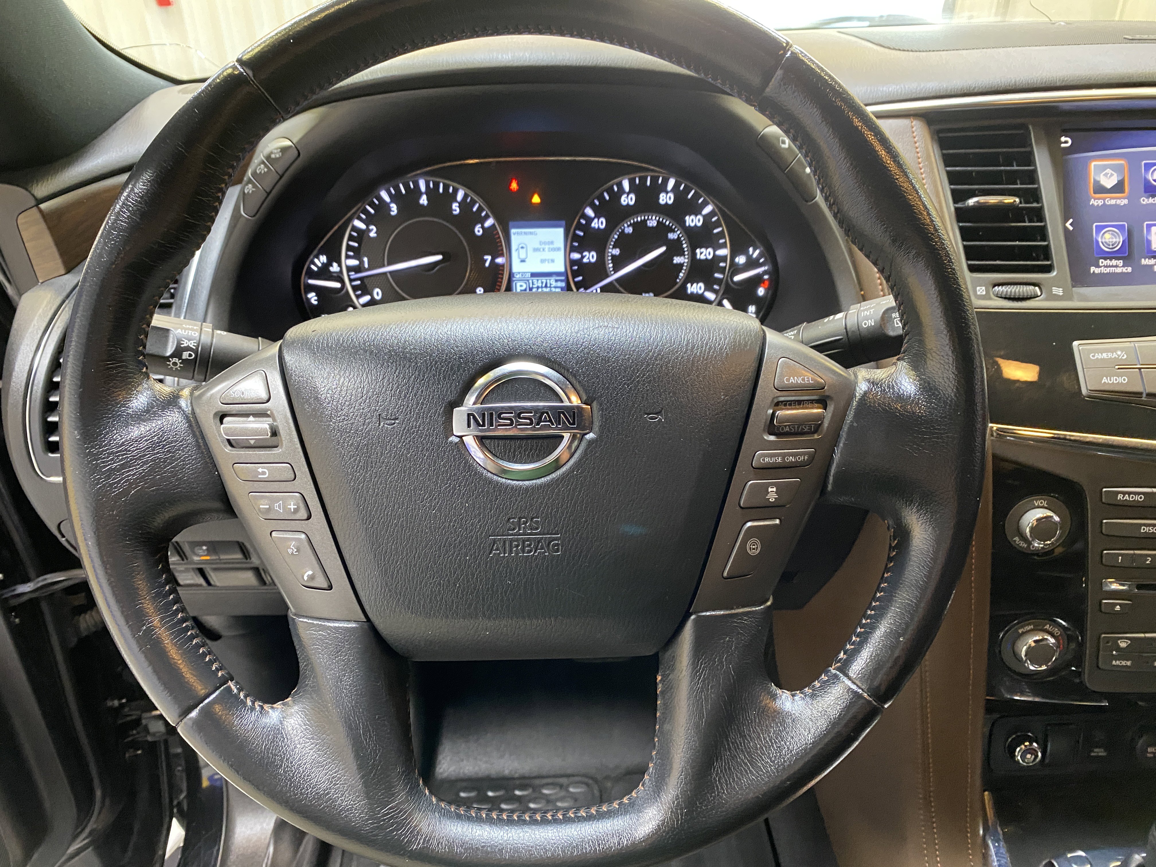 Used 2018 Nissan Armada Platinum w/ Captain Seat Package image 35