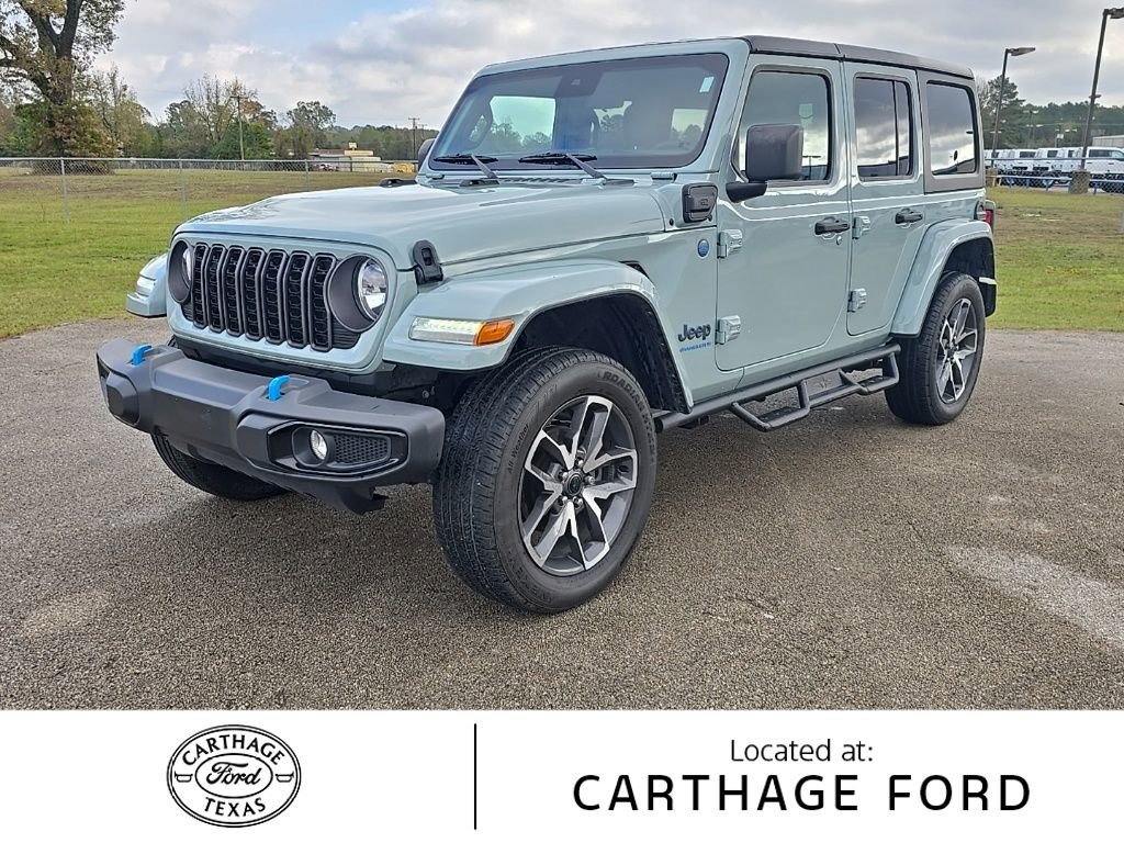 Used 2024 Jeep Wrangler Sport S 4xe w/ Convenience Group