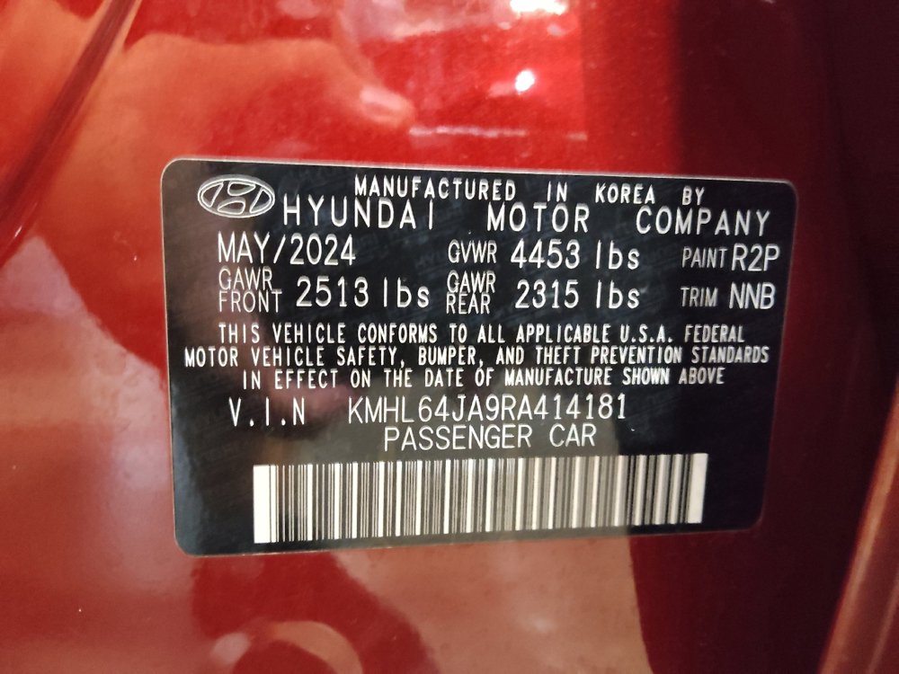 Used 2024 Hyundai Sonata SEL FWD image 33