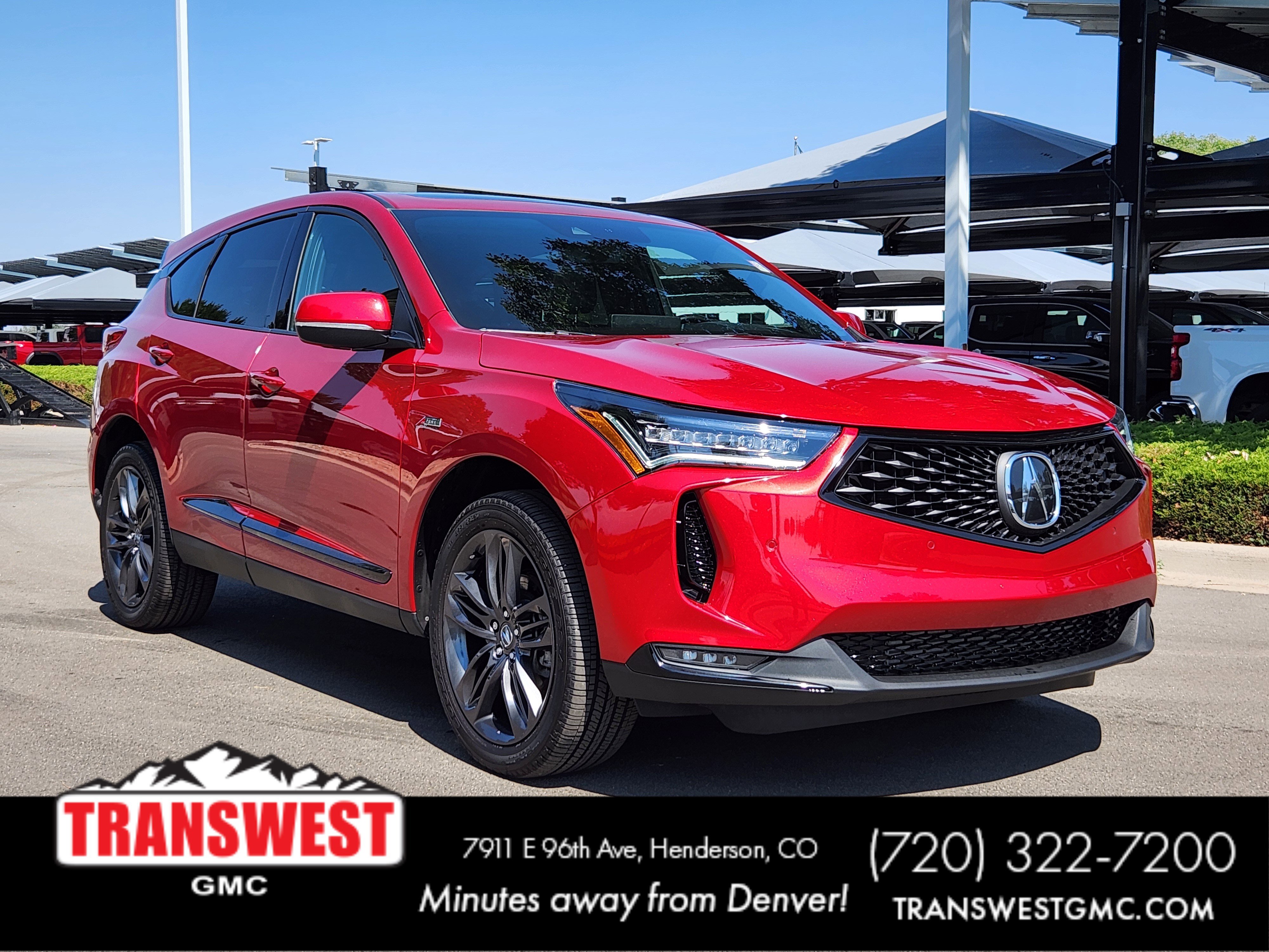 Used 2024 Acura RDX A-Spec