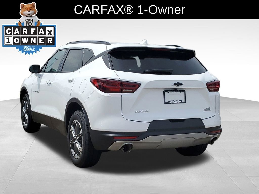 Used 2024 Chevrolet Blazer LT w/ Convenience Package FWD image 4