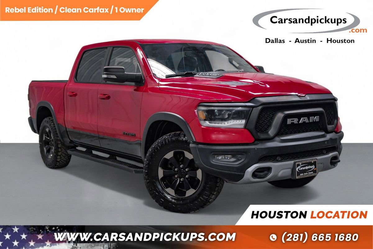 Used 2019 RAM 1500 Rebel w/ Rebel Level 2 Equipment Group