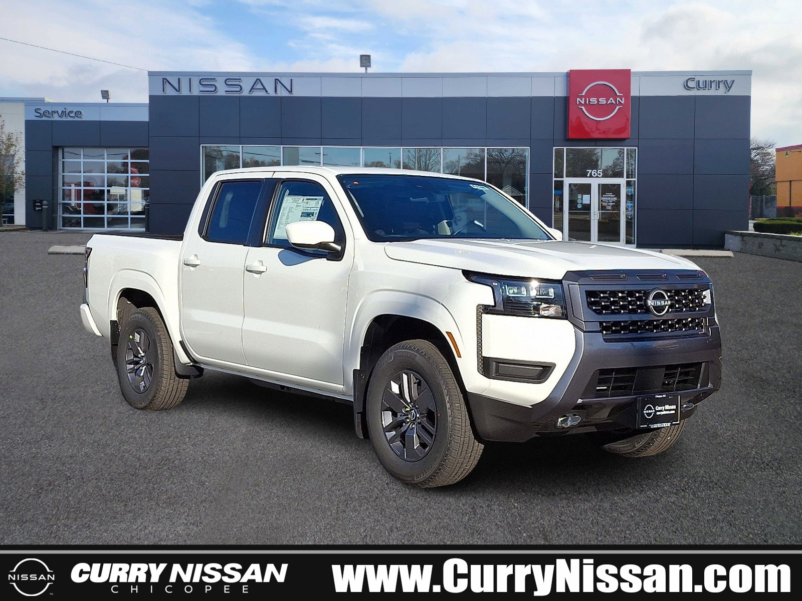 New 2026 Nissan Frontier SV w/ Tow Package image 1
