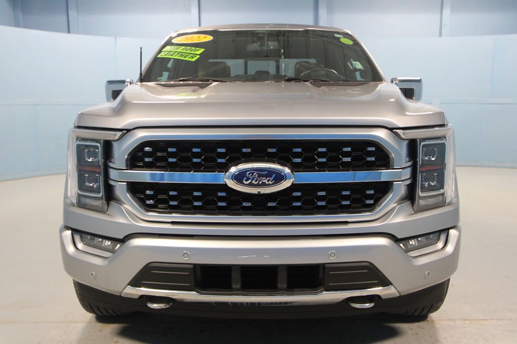 Used 2022 Ford F150 Platinum w/ Equipment Group 701A High image 37