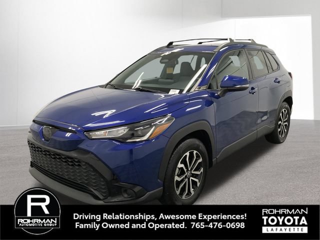 Used 2023 Toyota Corolla Cross AWD Hybrid