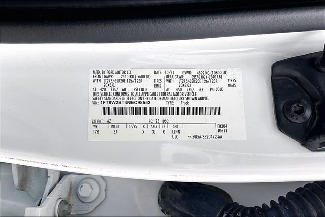 Certified 2022 Ford F250 Lariat w/ Lariat Ultimate Package image 33