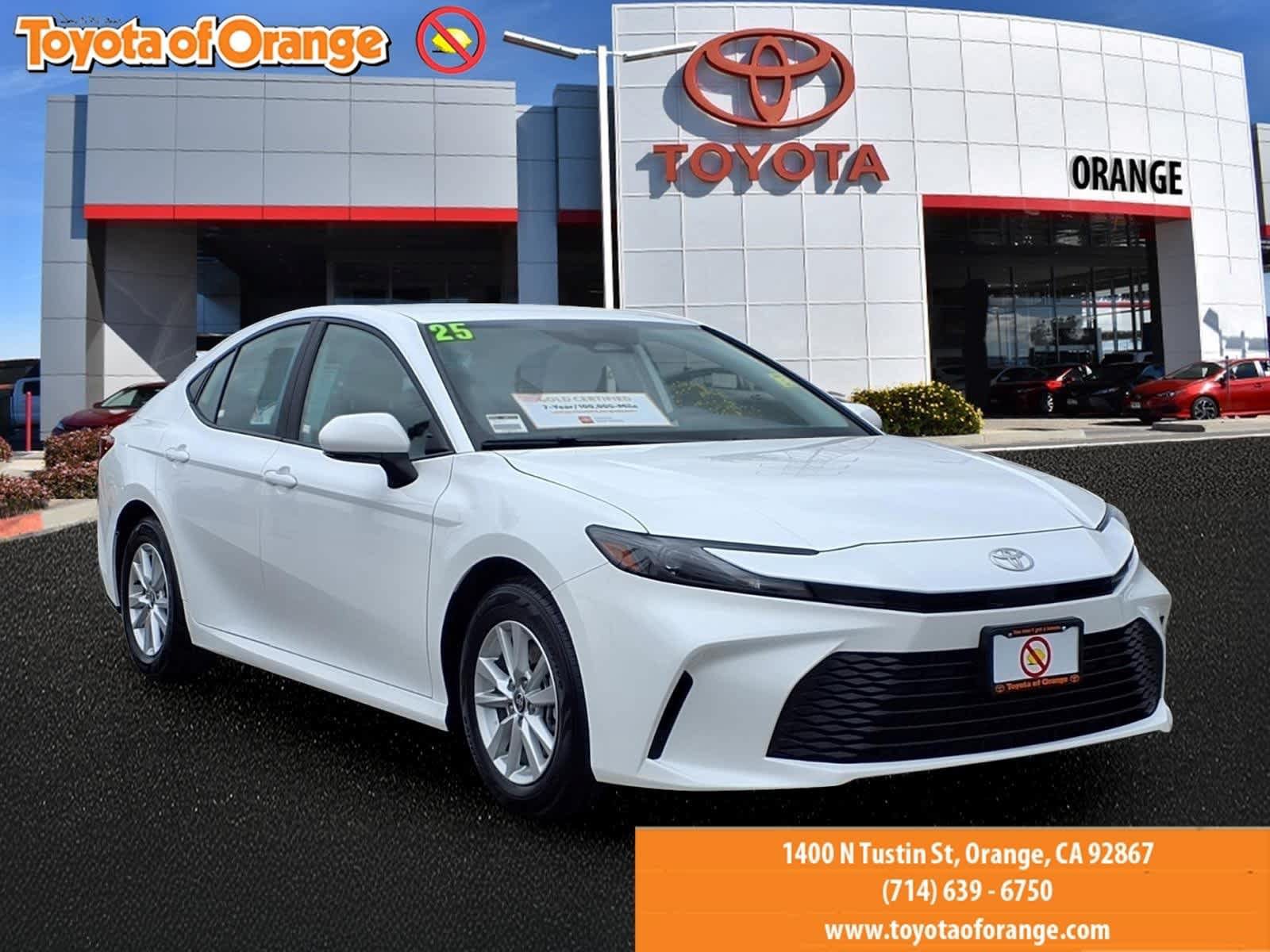 Certified 2025 Toyota Camry LE
