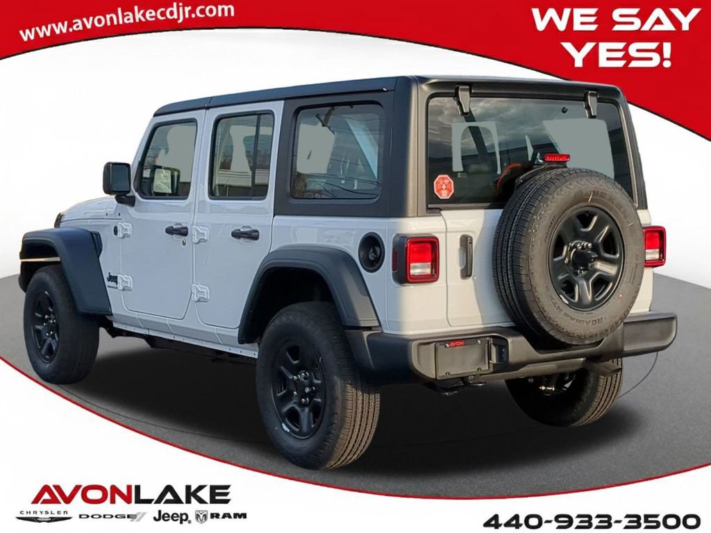 New 2026 Jeep Wrangler Sport image 4