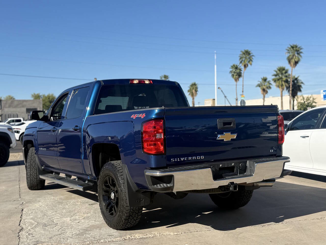 Used 2016 Chevrolet Silverado 1500 LT w/ All Star Edition AWD/4WD image 7