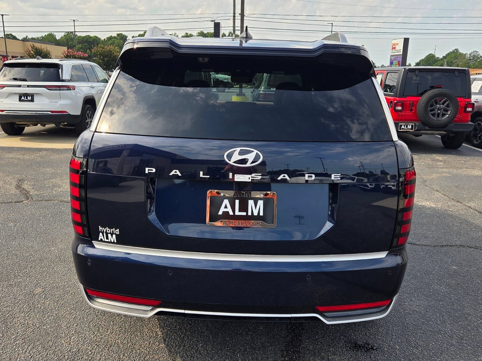 New 2026 Hyundai Palisade Calligraphy FWD image 9