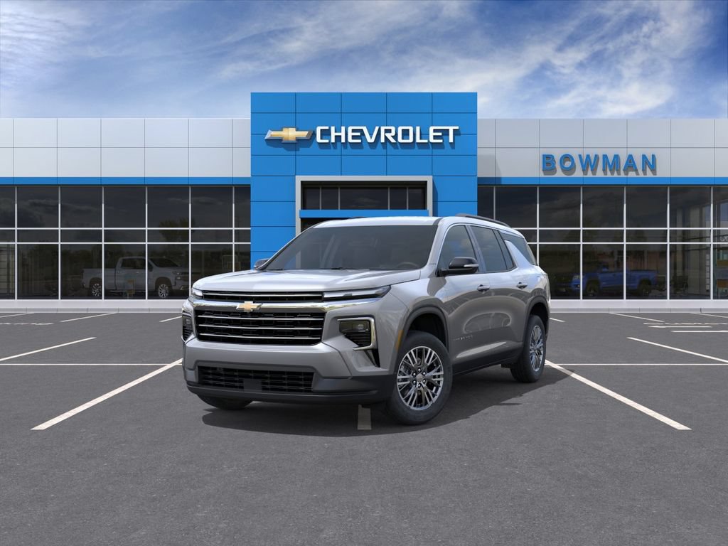 New 2027 Chevrolet Traverse LT w/ Driver Confidence Package AWD/4WD image 8