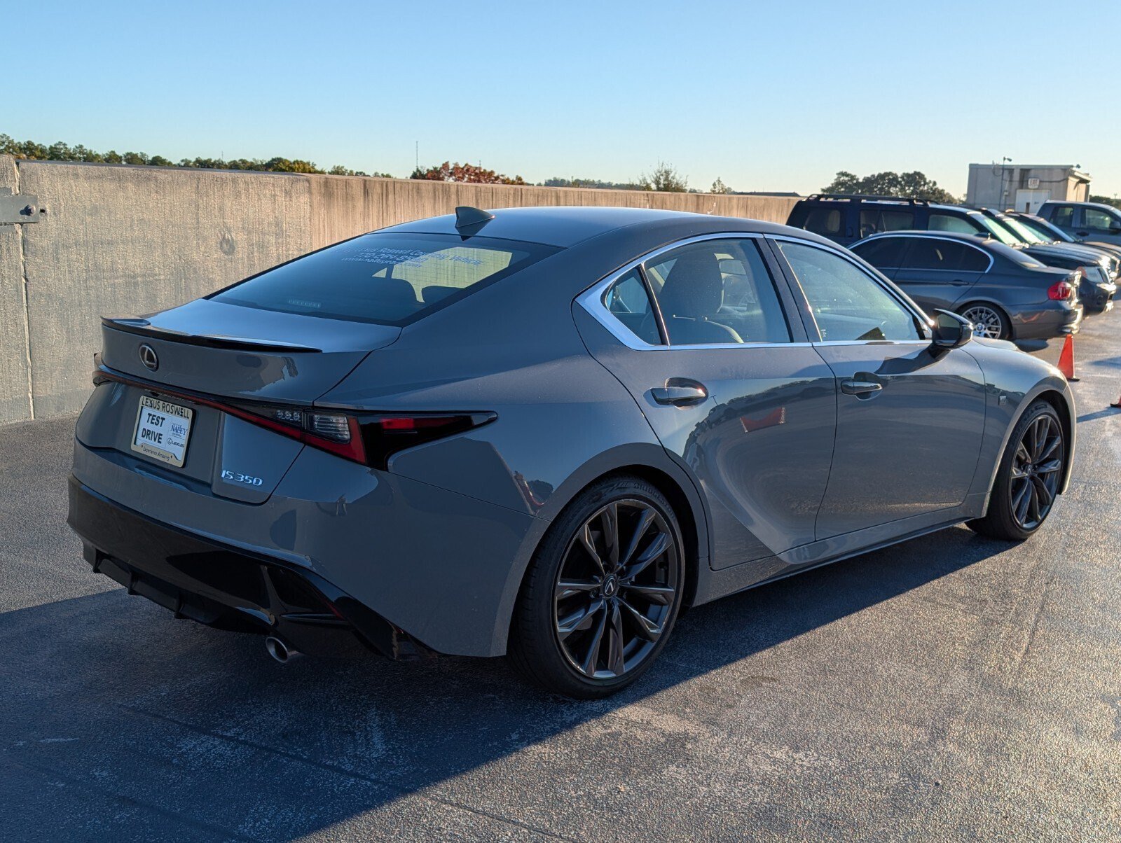 Used 2025 Lexus IS 350 F Sport w/ Accessory Package RWD image 5