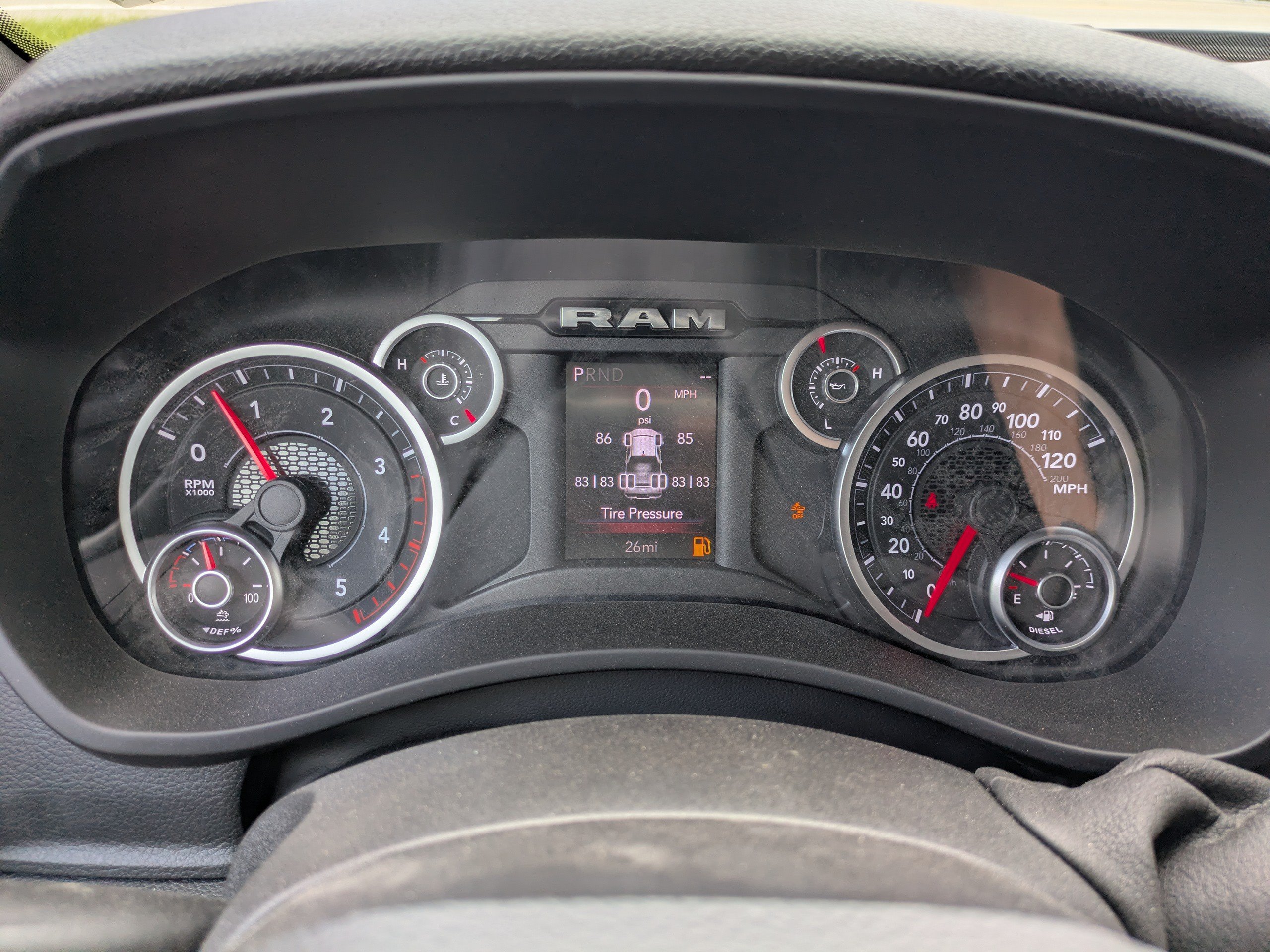 New 2026 RAM 3500 Tradesman AWD/4WD image 21