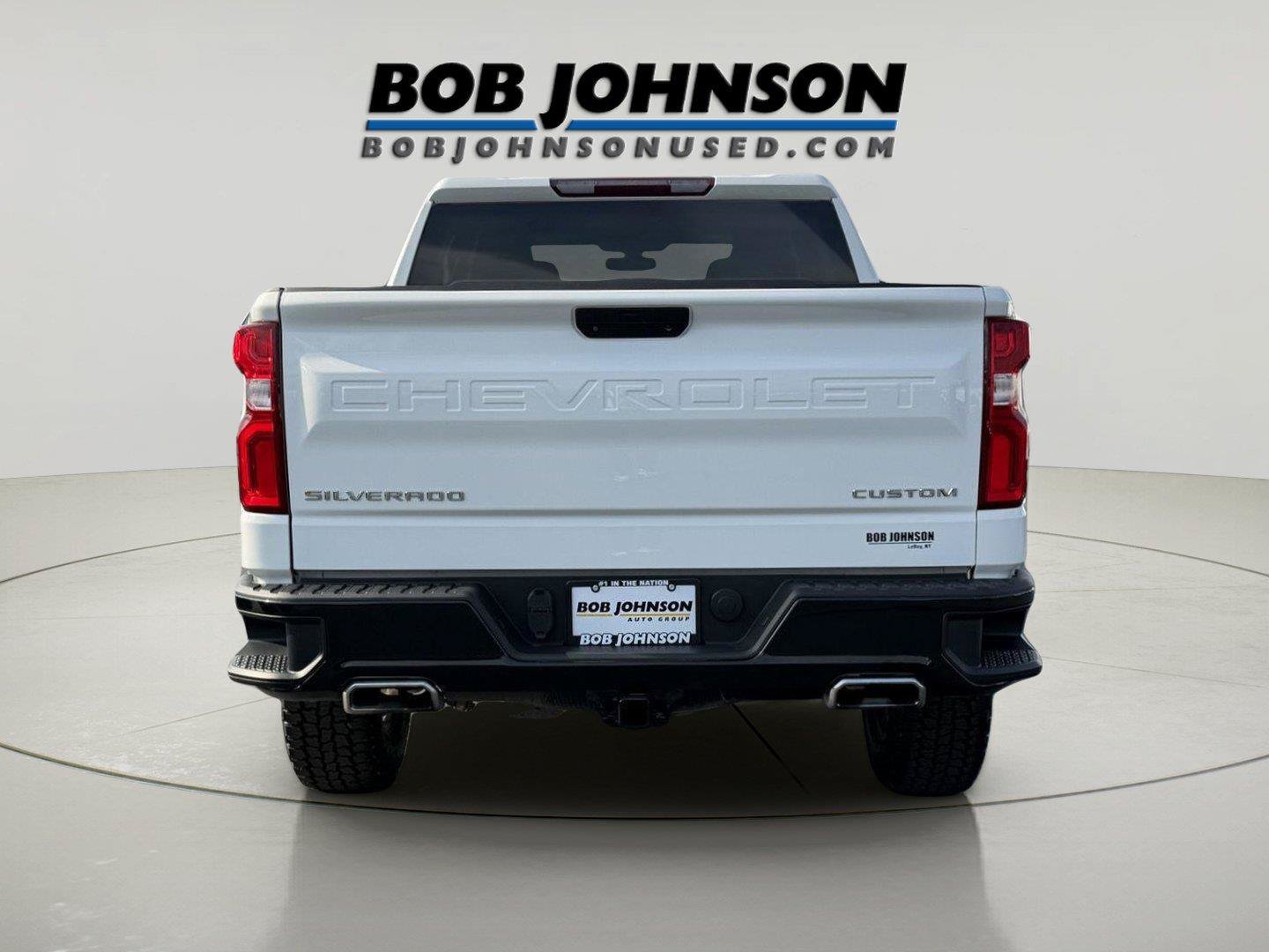Used 2020 Chevrolet Silverado 1500 Custom Trail Boss w/ Custom Convenience Package AWD/4WD image 9