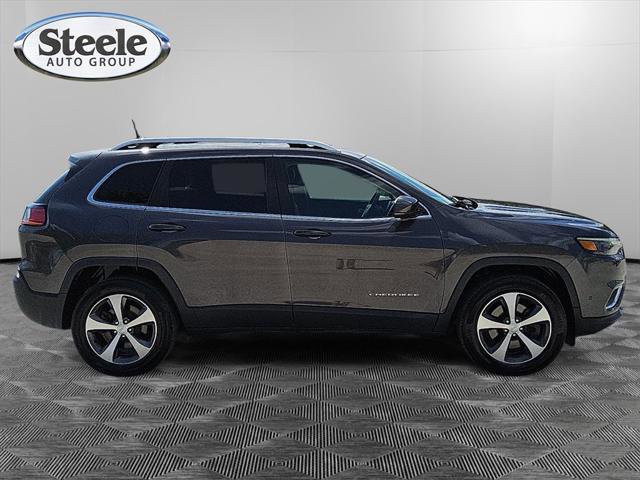 Certified 2021 Jeep Cherokee Limited w/ Elite Package image 6