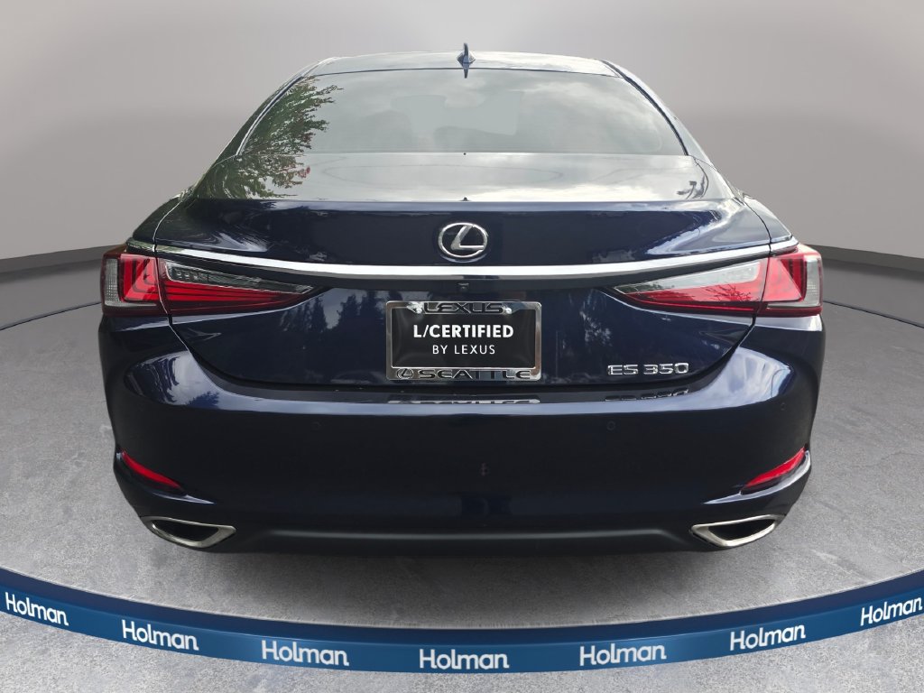 Certified 2020 Lexus ES 350 w/ Luxury Package FWD image 7