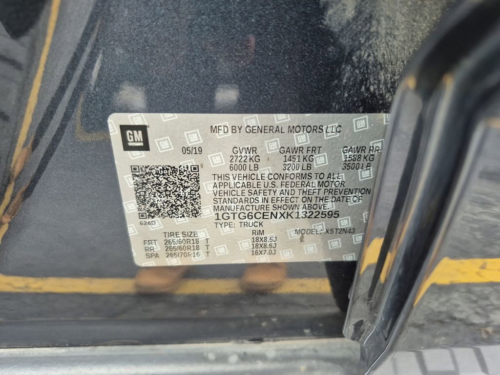 Certified 2019 GMC Canyon SLE w/ Elevation Edition image 34