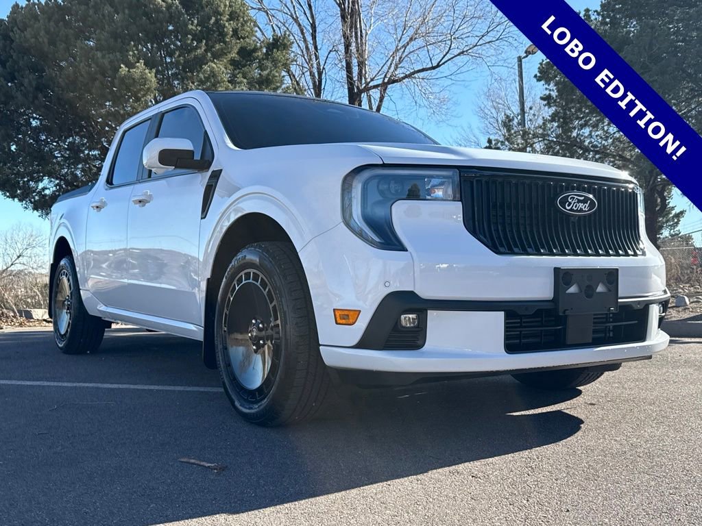 Certified 2025 Ford Maverick Lobo