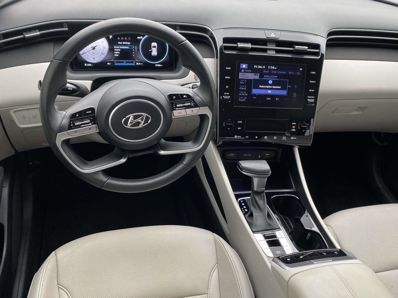 Used 2022 Hyundai Tucson SEL w/ Convenience + Premium Package image 23