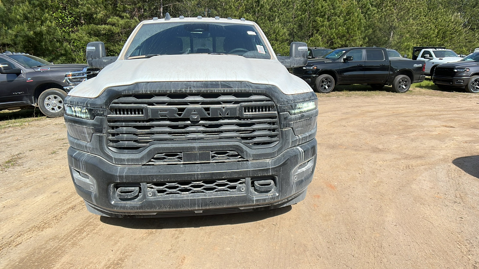 New 2025 RAM 2500 Tradesman image 3