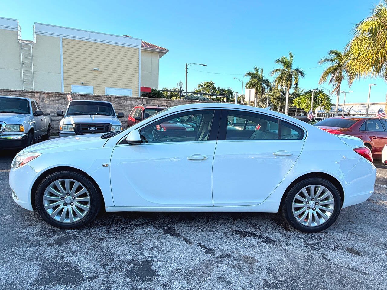 Used 2011 Buick Regal CXL Turbo FWD image 8