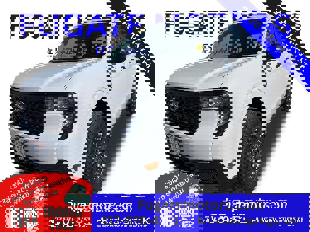 New 2026 Ford Maverick XLT