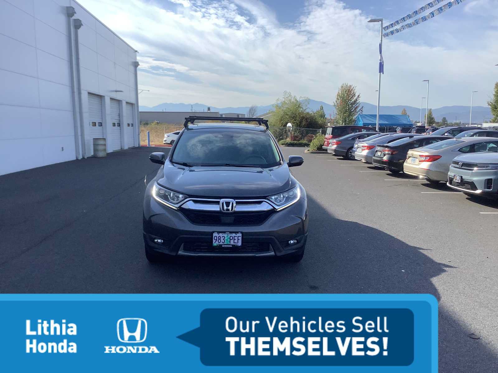 Used 2019 Honda CR-V EX-L