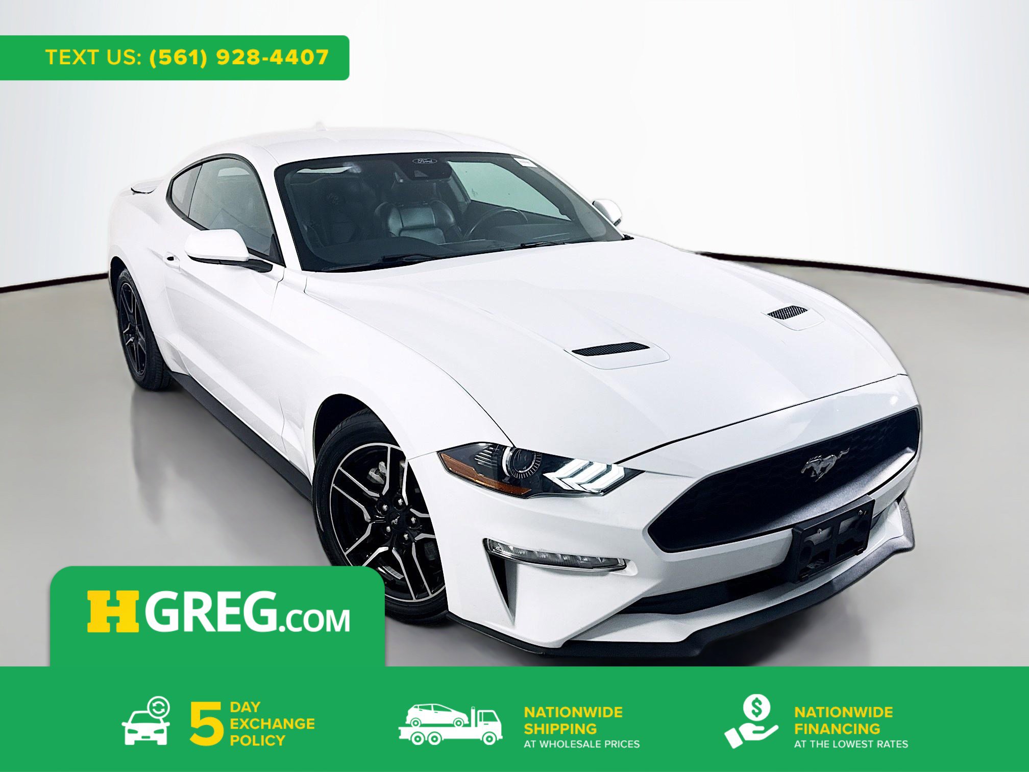 Used 2023 Ford Mustang Premium